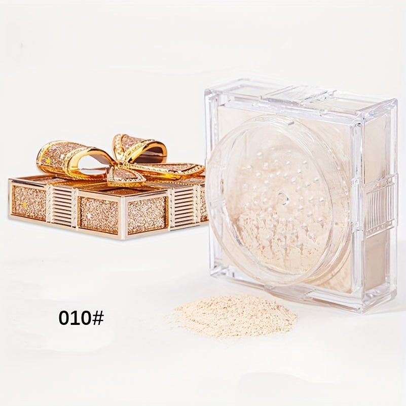 Bowknot Y Air Powder, Lightweight And Durable, Oil-Control Waterproof Face Powder, Setting Powder