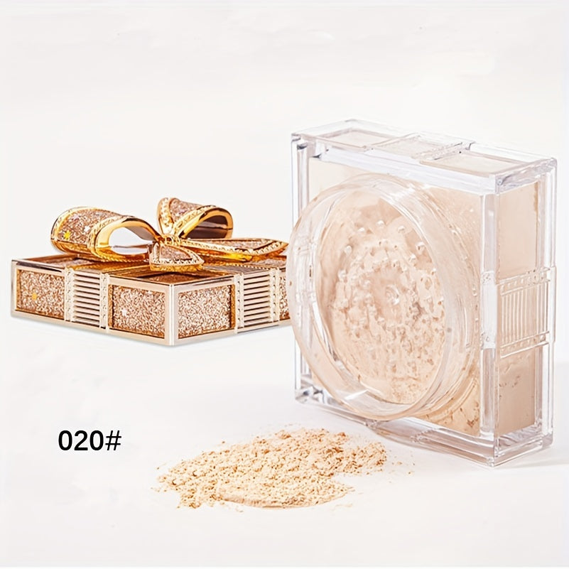 Bowknot Y Air Powder, Lightweight And Durable, Oil-Control Waterproof Face Powder, Setting Powder
