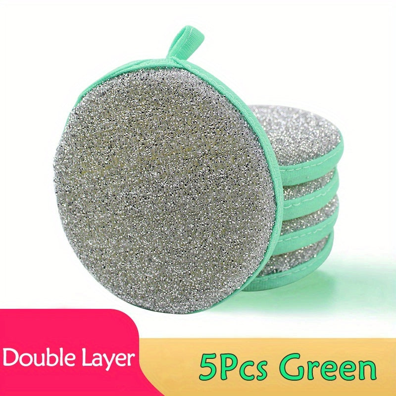 10/20/50PCS Double Side Dishwashing Sponge Dish Washing Brush Pan Pot Dish Wash Sponges Household Cleaning Reusable Kitchen Tool