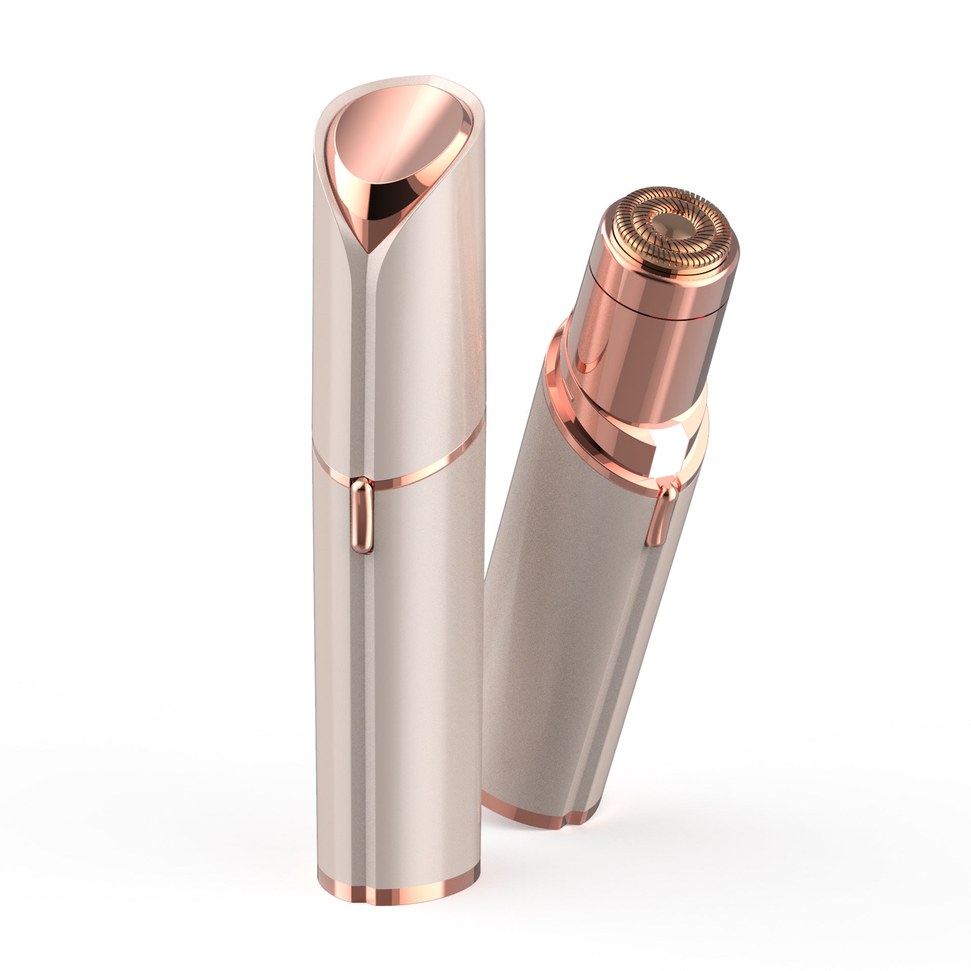 Women's Painless Hair Remover, Battery Powered Facial Hair Remover