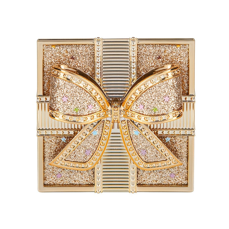 Bowknot Y Air Powder, Lightweight And Durable, Oil-Control Waterproof Face Powder, Setting Powder
