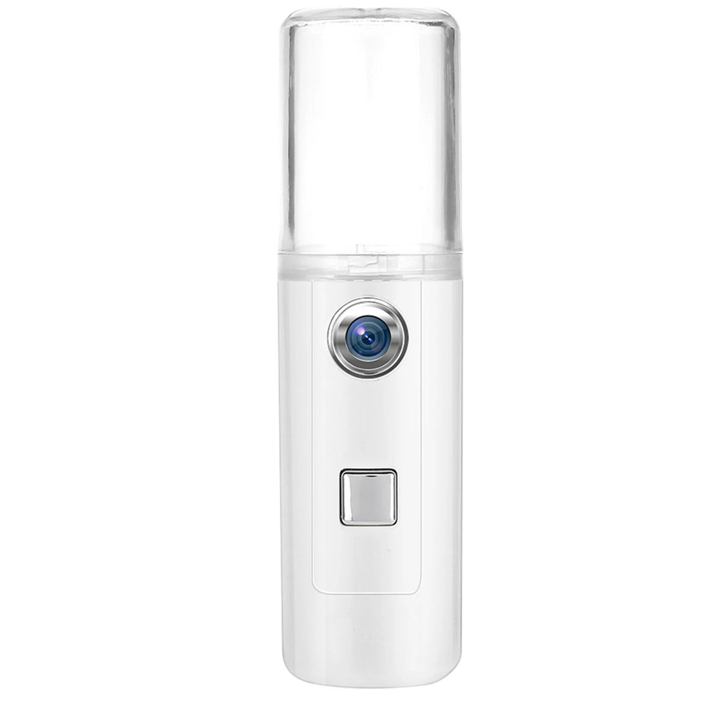 USB Mini Facial Mist Spray 30ml - Portable Face Moisturizer & Hydration