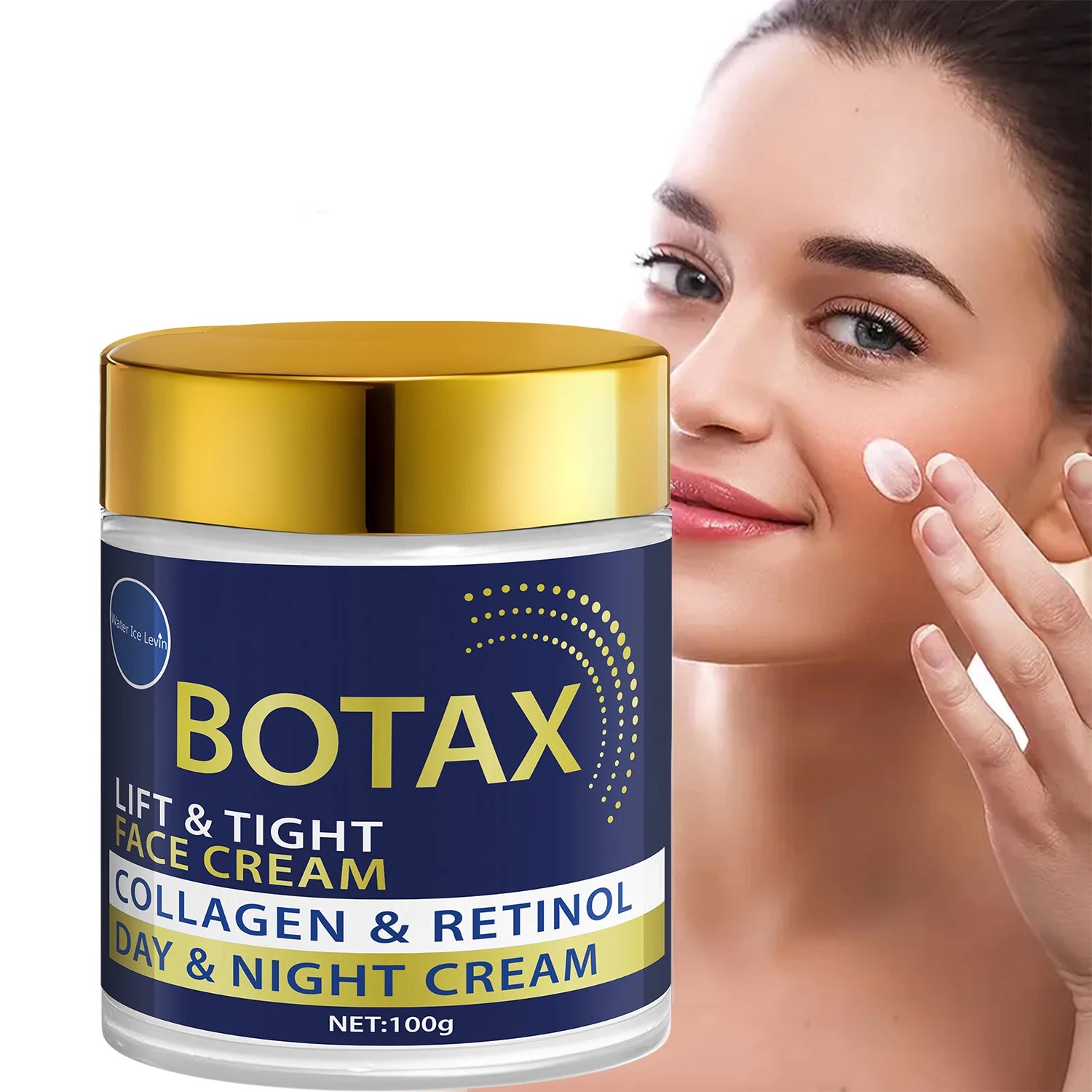 Dual-Core Retinol Face Cream - Collagen Regeneration & Anti-Aging 100g