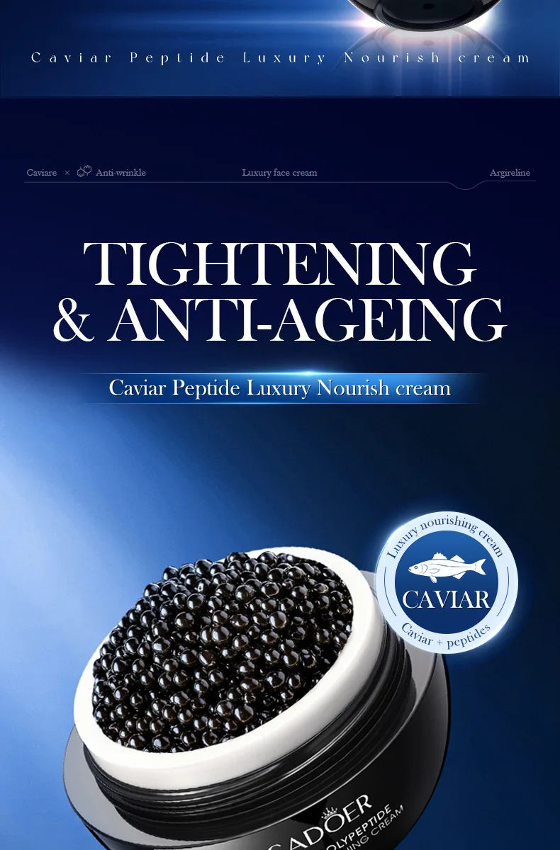Anti-Wrinkle Face Cream with Collagen & Pearl - Firming Lift & Brightening