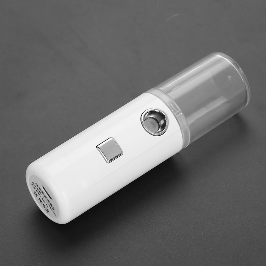 USB Mini Facial Mist Spray 30ml - Portable Face Moisturizer & Hydration
