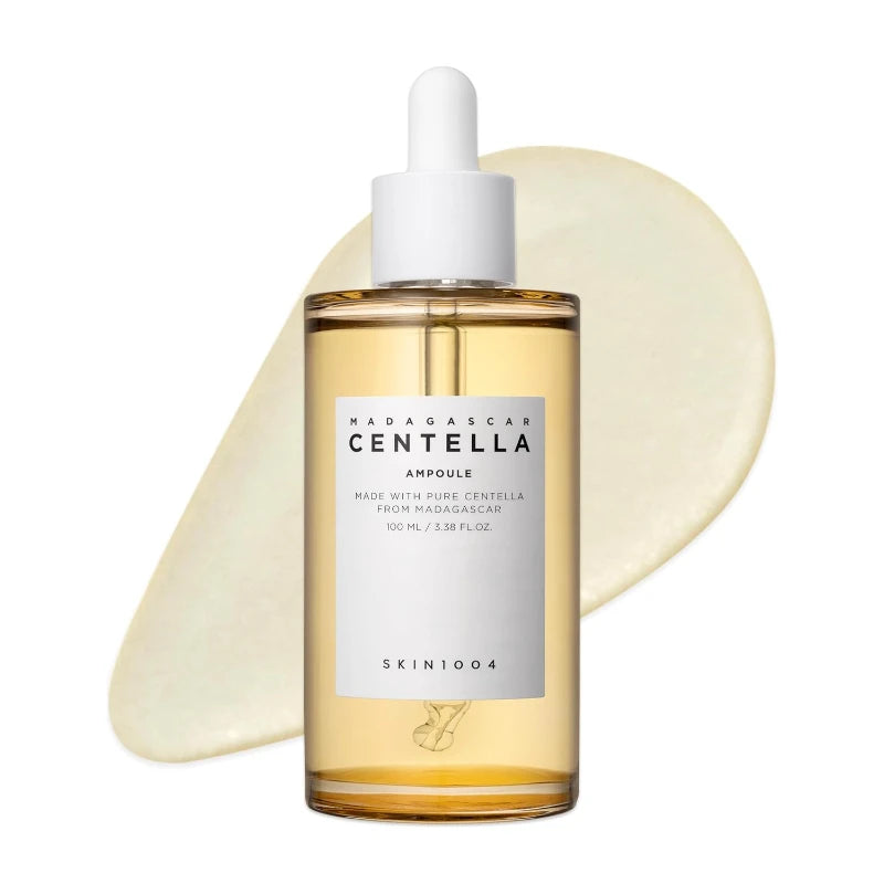 SKIN1004 Korean Centella Skincare Set - Toner, Cleansing Oil & Serum