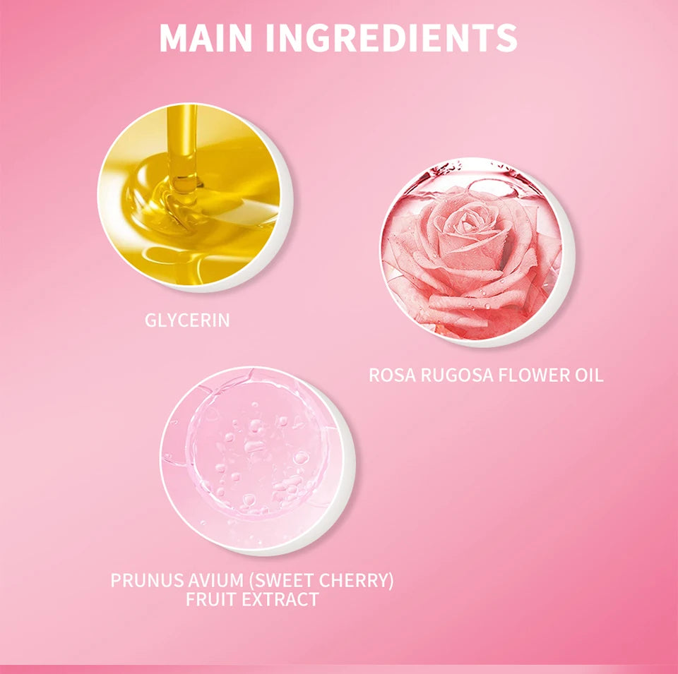 Fruity Water Lip Tint Gloss - 4 Colors Long Lasting Moisturizing Lip Stain