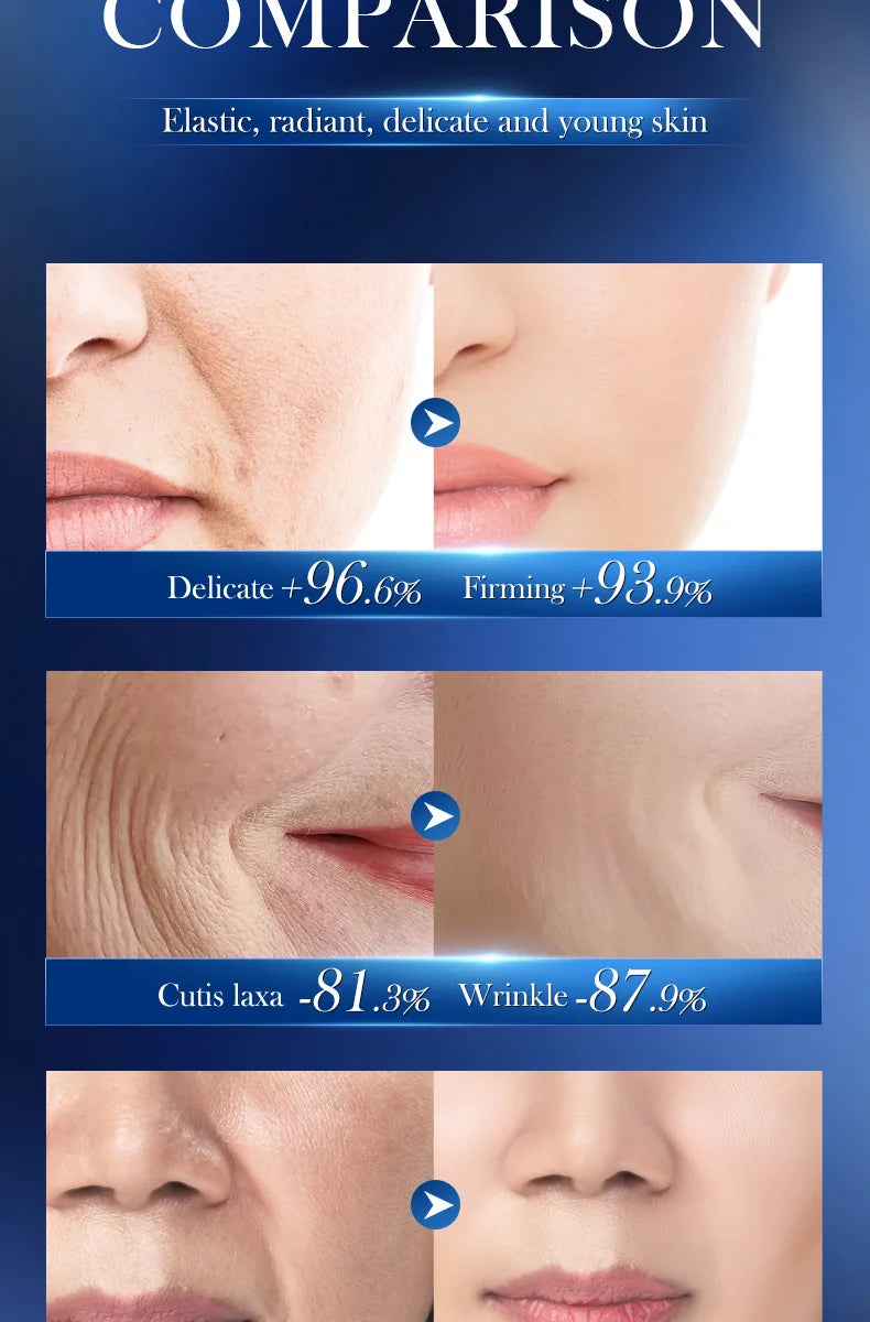 Anti-Wrinkle Face Cream with Collagen & Pearl - Firming Lift & Brightening