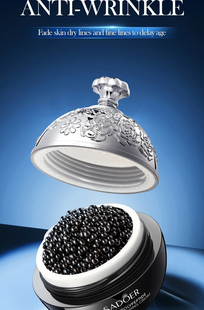Anti-Wrinkle Face Cream with Collagen & Pearl - Firming Lift & Brightening