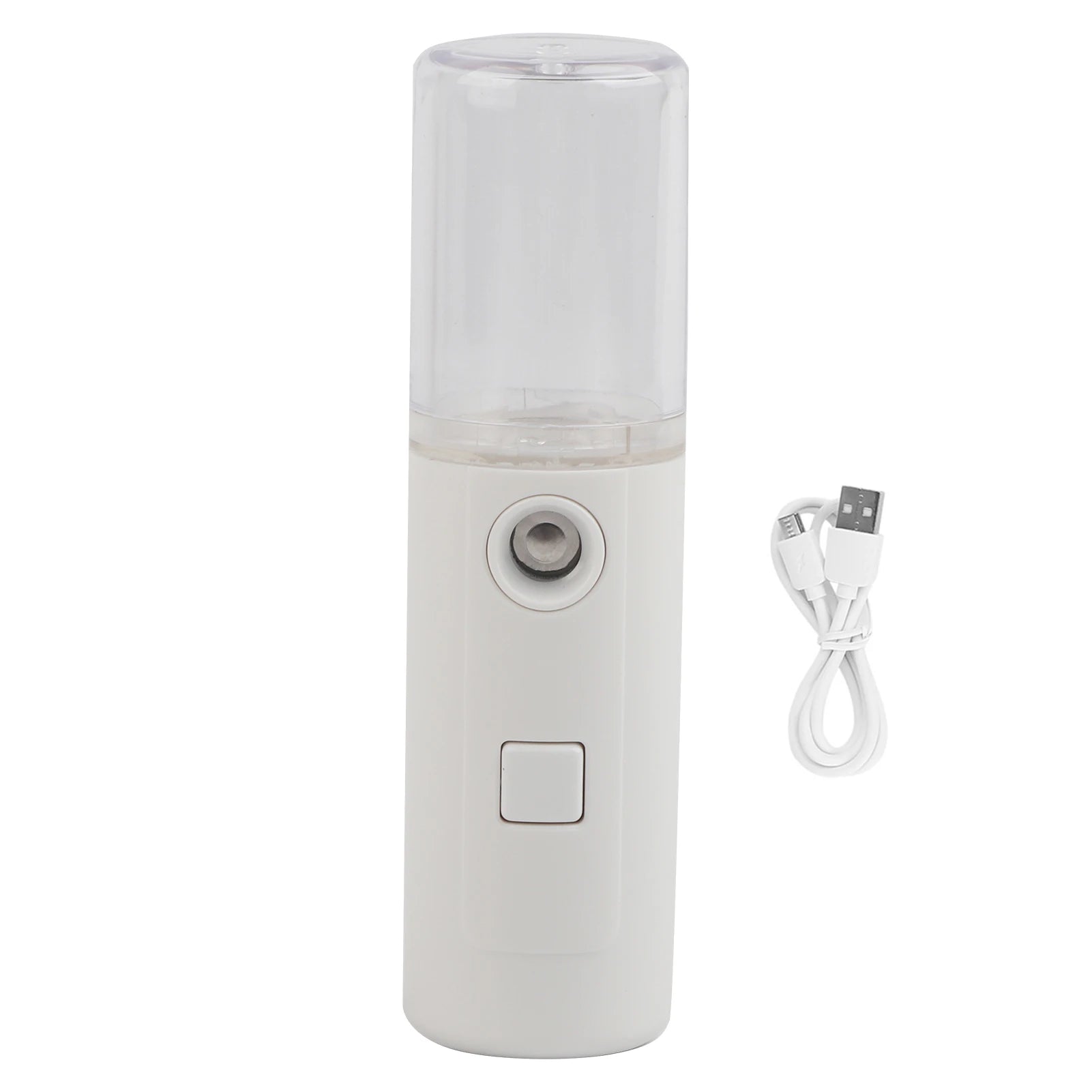 USB Mini Facial Mist Spray 30ml - Portable Face Moisturizer & Hydration