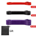 Resistance Bands Exercise Set - Elastic Pull-Up Assist Bands for Home Gym