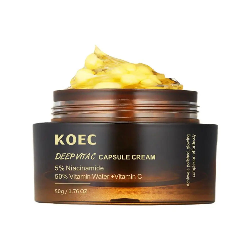 KOEC Collagen Capsule Cream - Deep Moisturizing & Skin Barrier Repair