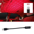 LED Starry Sky Lamp Car Laser Star Roof Light 5V USB Powered Galaxy Star Atmosphere Light Projector Lamp for Room Ceiling Decor