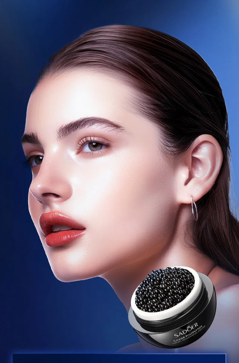 Anti-Wrinkle Face Cream with Collagen & Pearl - Firming Lift & Brightening
