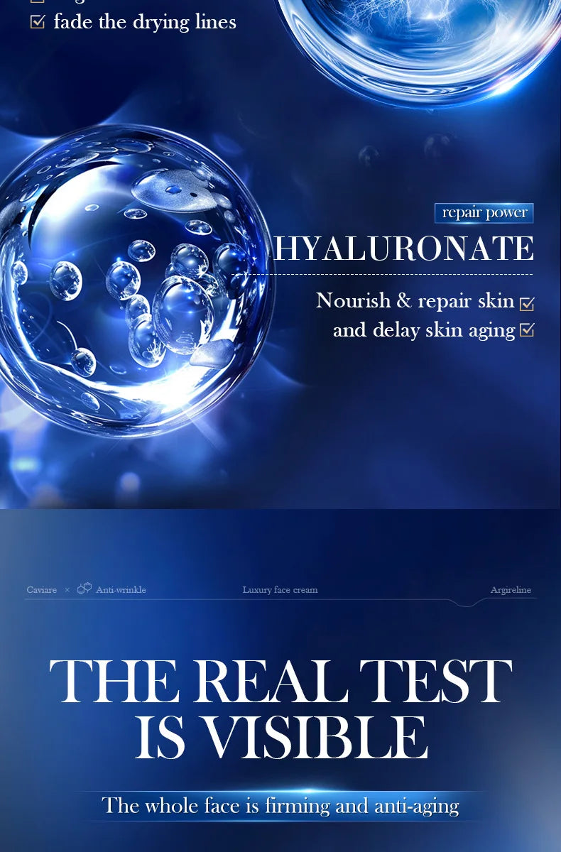 Anti-Wrinkle Face Cream with Collagen & Pearl - Firming Lift & Brightening