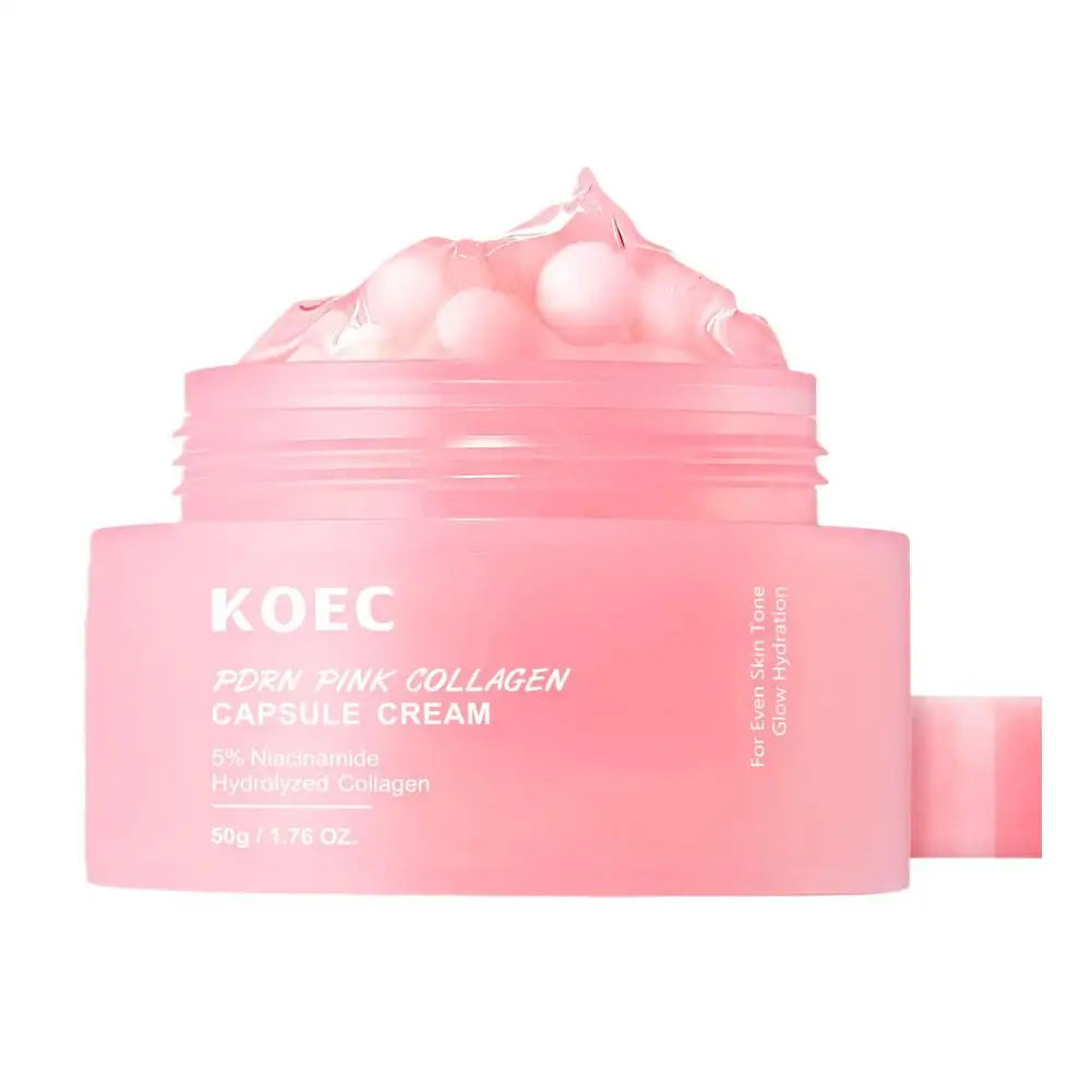 KOEC Collagen Capsule Cream - Deep Moisturizing & Skin Barrier Repair