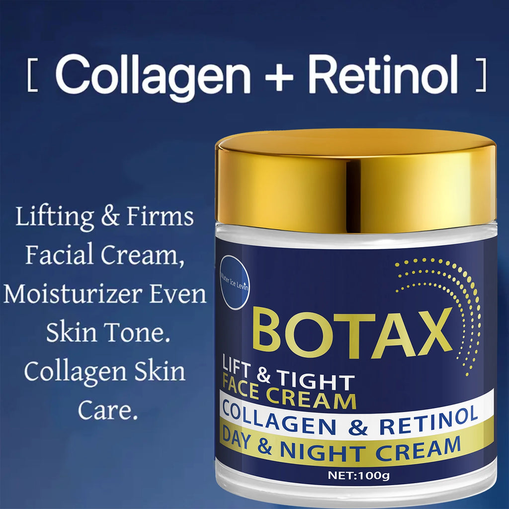 Dual-Core Retinol Face Cream - Collagen Regeneration & Anti-Aging 100g