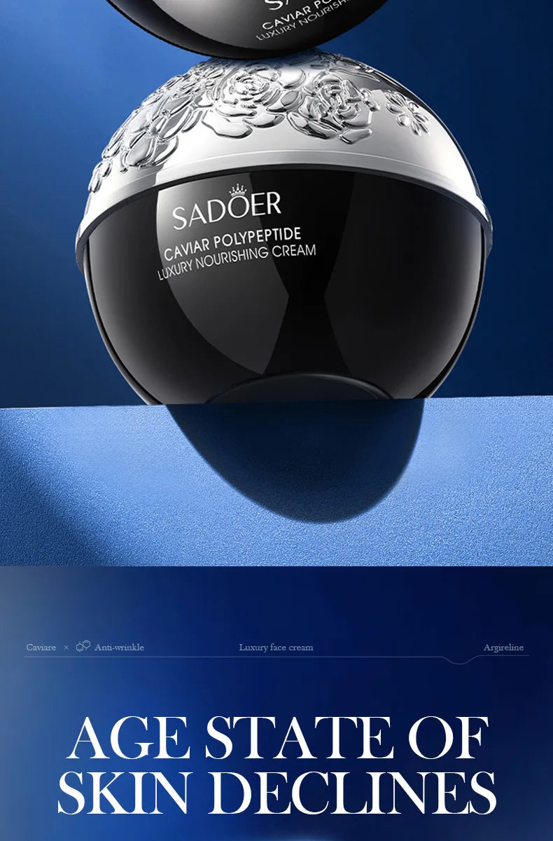 Anti-Wrinkle Face Cream with Collagen & Pearl - Firming Lift & Brightening