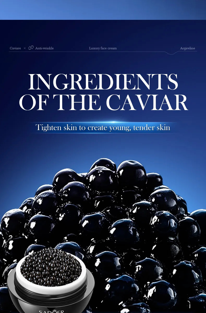Anti-Wrinkle Face Cream with Collagen & Pearl - Firming Lift & Brightening