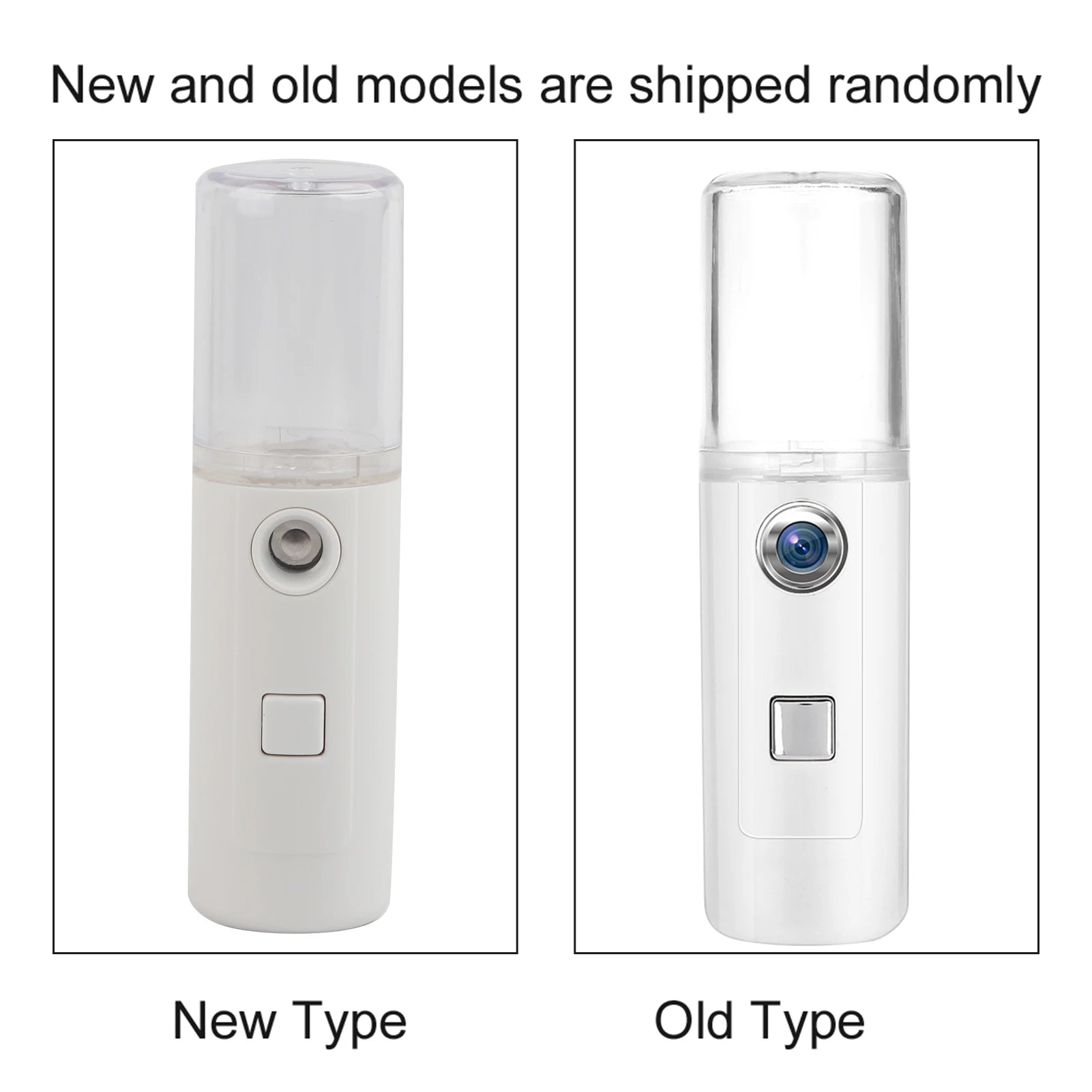 USB Mini Facial Mist Spray 30ml - Portable Face Moisturizer & Hydration