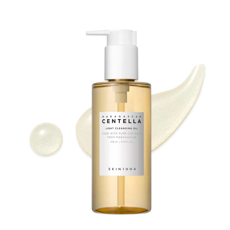 SKIN1004 Korean Centella Skincare Set - Toner, Cleansing Oil & Serum