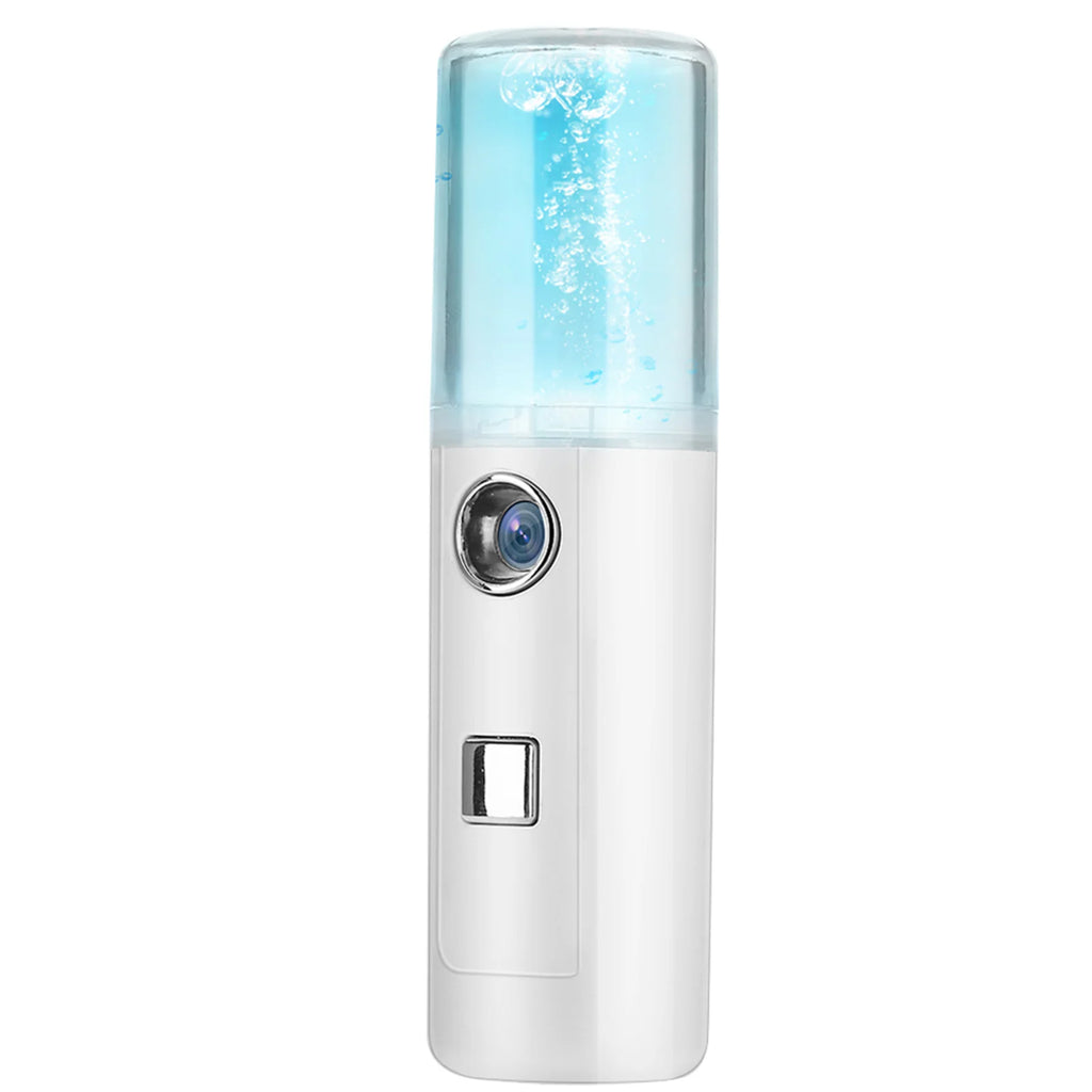 USB Mini Facial Mist Spray 30ml - Portable Face Moisturizer & Hydration