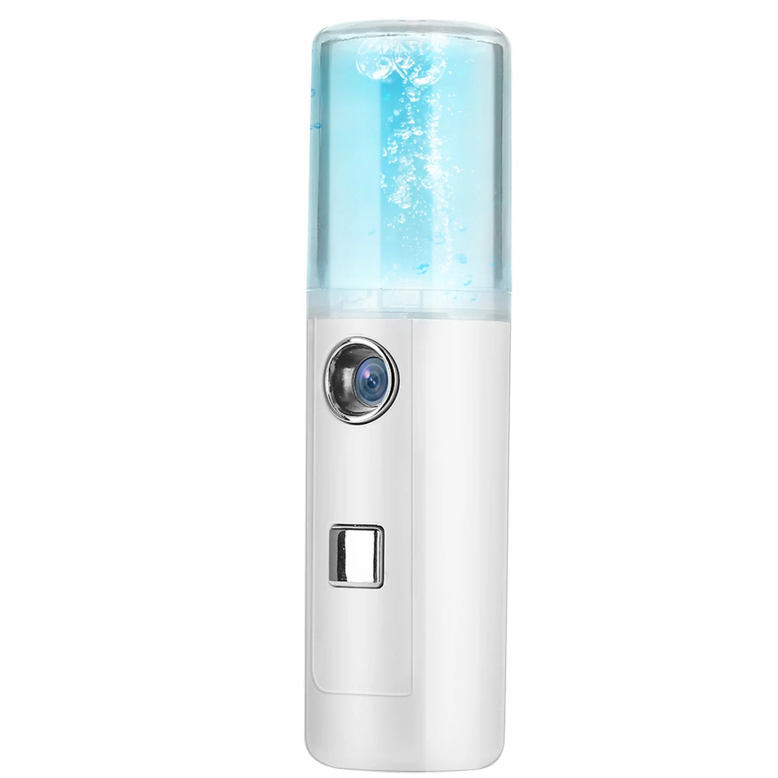 USB Mini Facial Mist Spray 30ml - Portable Face Moisturizer & Hydration