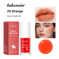 Fruity Water Lip Tint Gloss - 4 Colors Long Lasting Moisturizing Lip Stain
