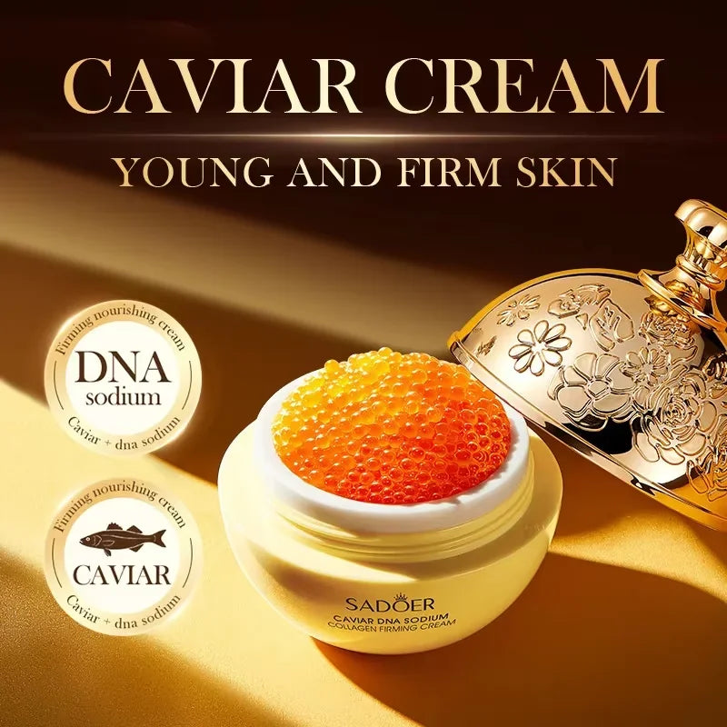 Anti-Wrinkle Face Cream with Collagen & Pearl - Firming Lift & Brightening