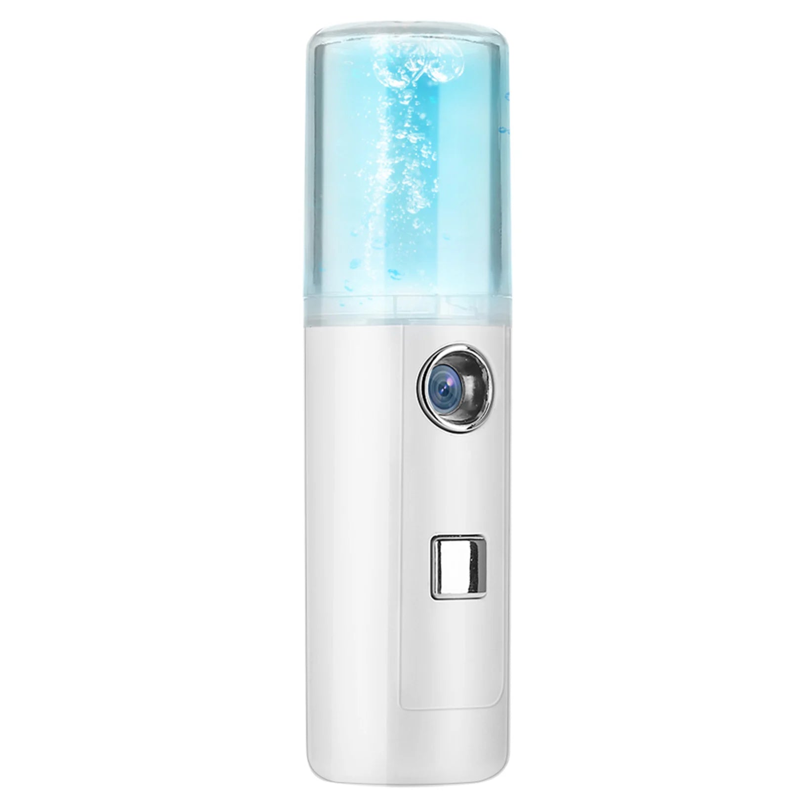 USB Mini Facial Mist Spray 30ml - Portable Face Moisturizer & Hydration