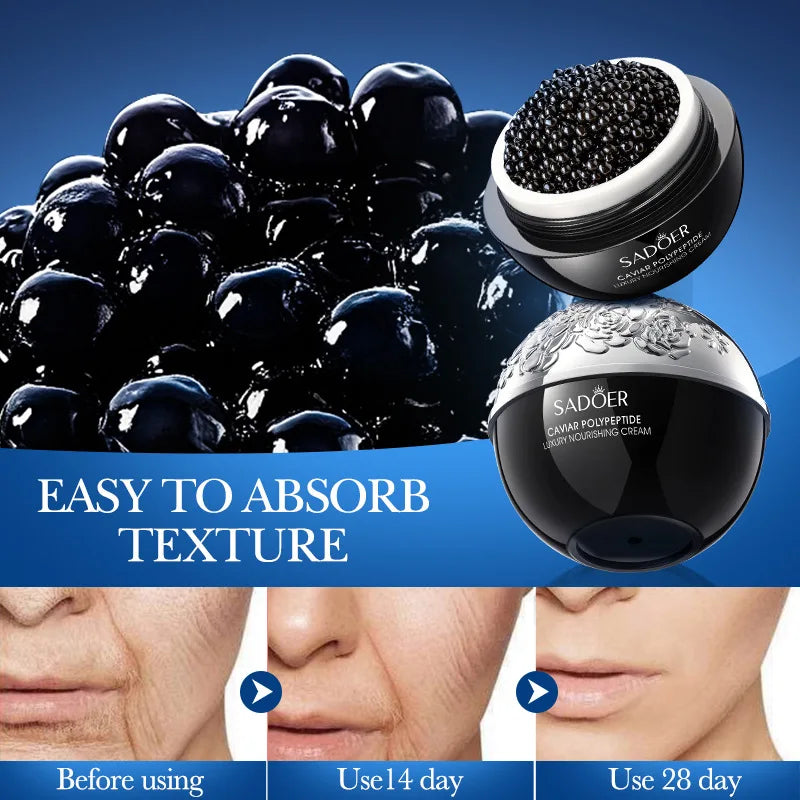 Anti-Wrinkle Face Cream with Collagen & Pearl - Firming Lift & Brightening