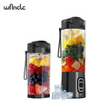 Portable Electric Juice Maker 700ml - USB Rechargeable Blender with 6 Blades