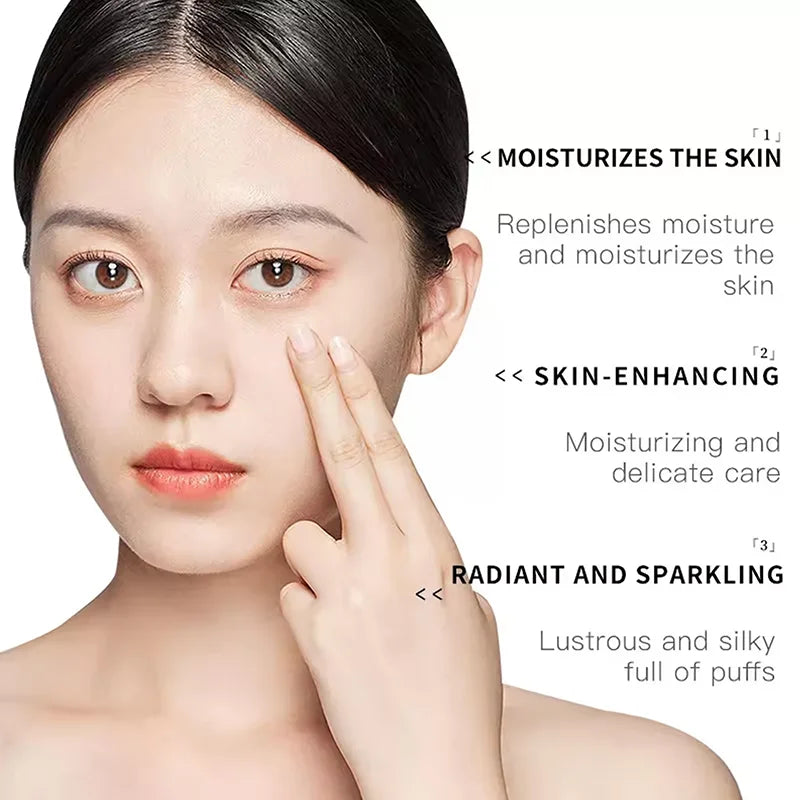 Anti-Wrinkle Face Cream with Collagen & Pearl - Firming Lift & Brightening