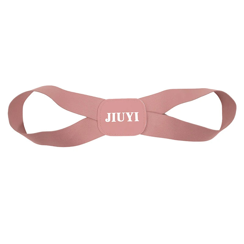 Adjustable Back Support Brace - Shoulder & Spine Alignment Band