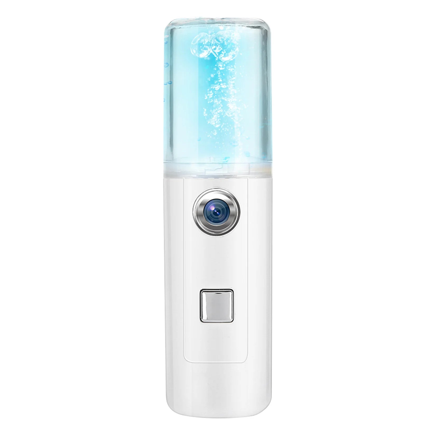USB Mini Facial Mist Spray 30ml - Portable Face Moisturizer & Hydration