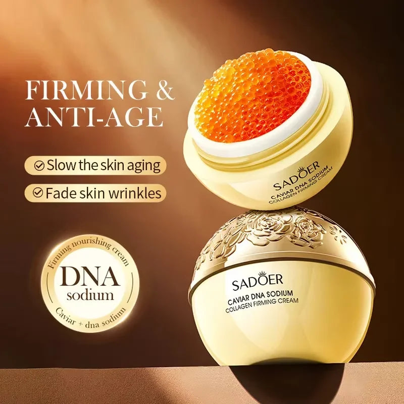 Anti-Wrinkle Face Cream with Collagen & Pearl - Firming Lift & Brightening