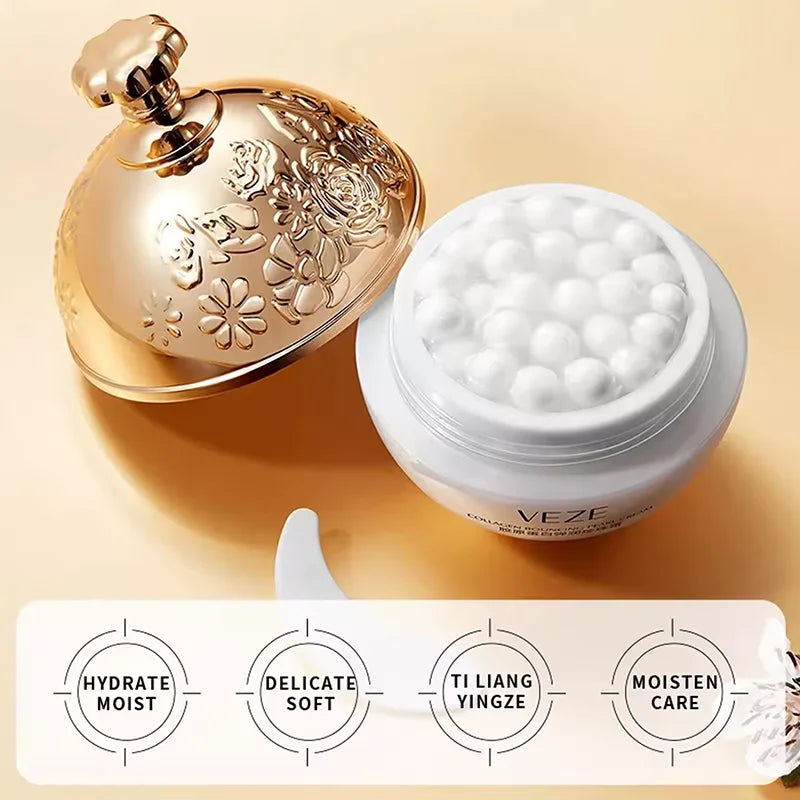 Anti-Wrinkle Face Cream with Collagen & Pearl - Firming Lift & Brightening