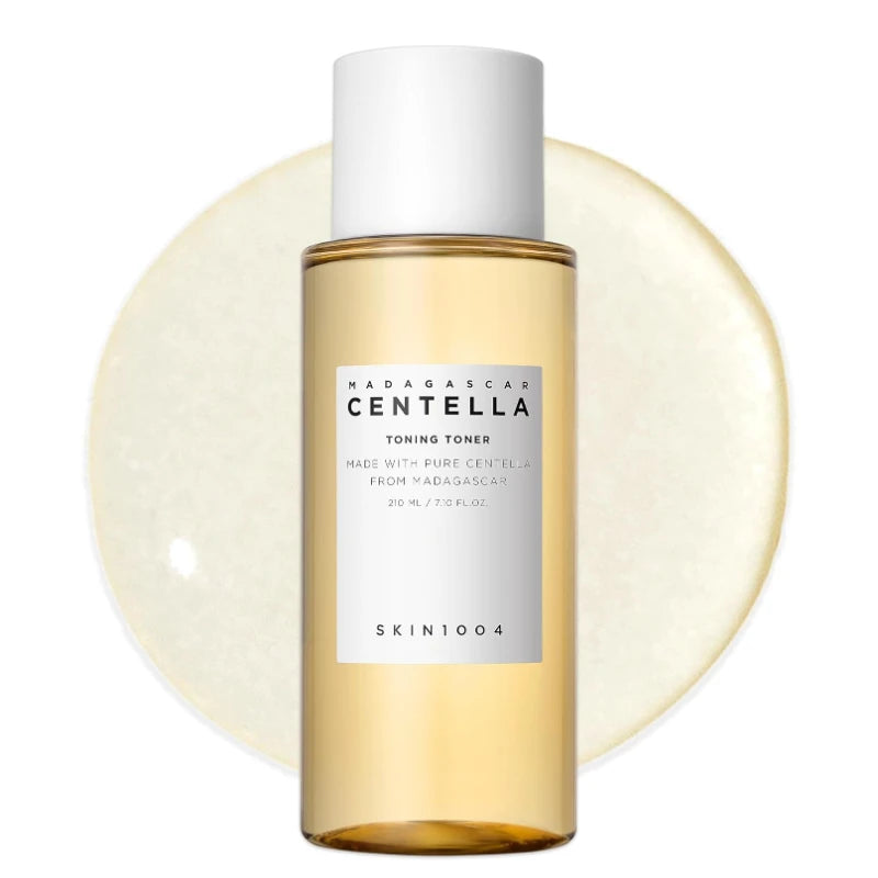 SKIN1004 Korean Centella Skincare Set - Toner, Cleansing Oil & Serum