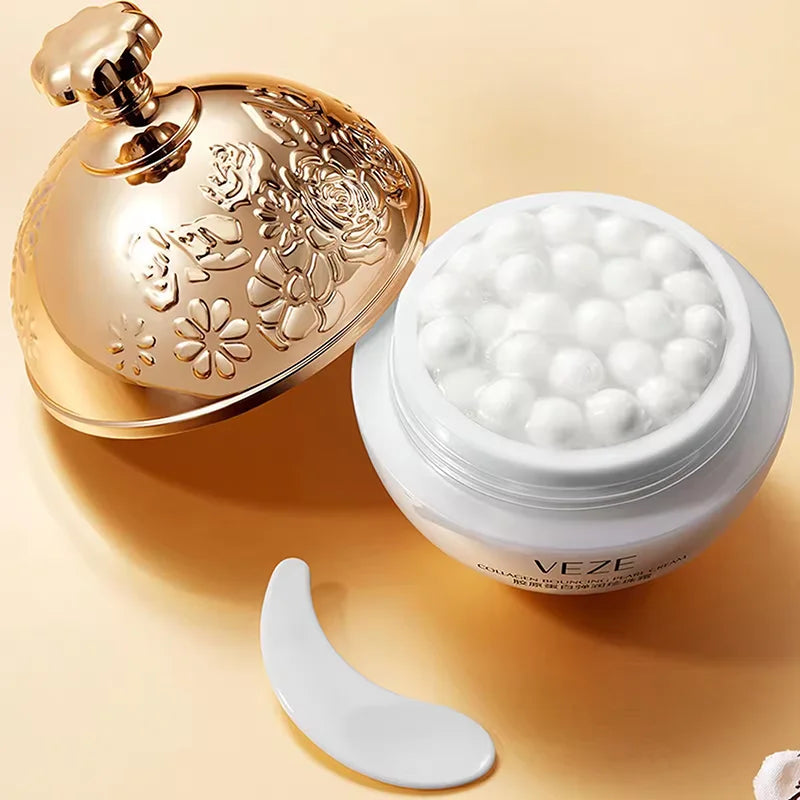 Anti-Wrinkle Face Cream with Collagen & Pearl - Firming Lift & Brightening