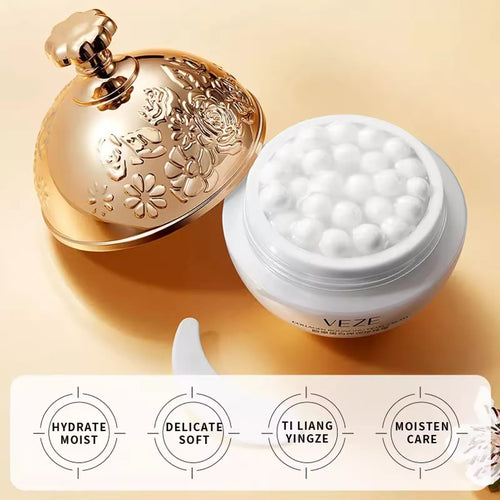 Anti-Wrinkle Face Cream with Collagen & Pearl - Firming Lift & Brightening