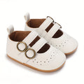 Spring/Autumn New Baby Shoes with Soft Rubber Sole, Anti-Slip Casual Toddler Walking Shoes