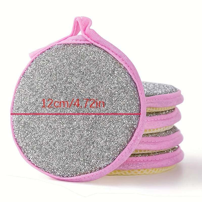 10/20/50PCS Double Side Dishwashing Sponge Dish Washing Brush Pan Pot Dish Wash Sponges Household Cleaning Reusable Kitchen Tool